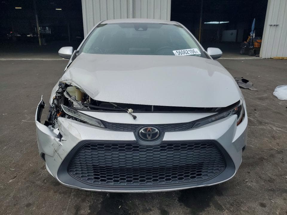 2021 TOYOTA COROLLA LE 5