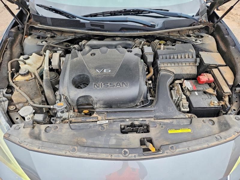 2017 NISSAN MAXIMA PLATINUM 11