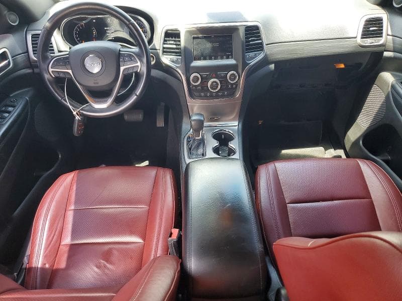 2021 JEEP GRAND CHEROKEE LAREDO 8