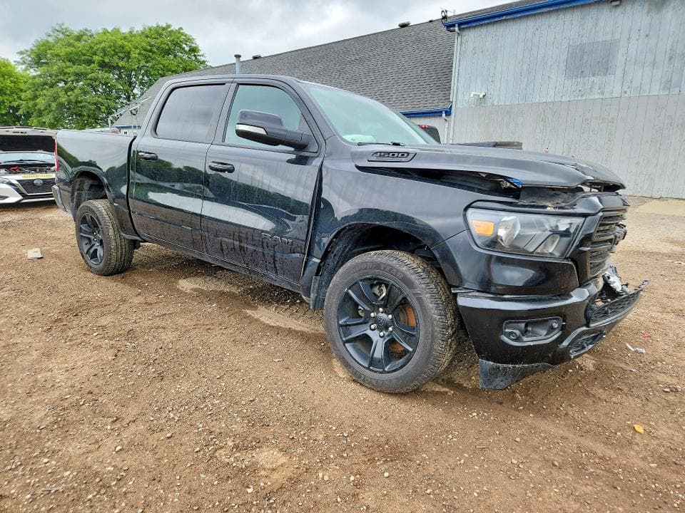 2021 RAM 1500 BIG HORN/LONE STAR 4