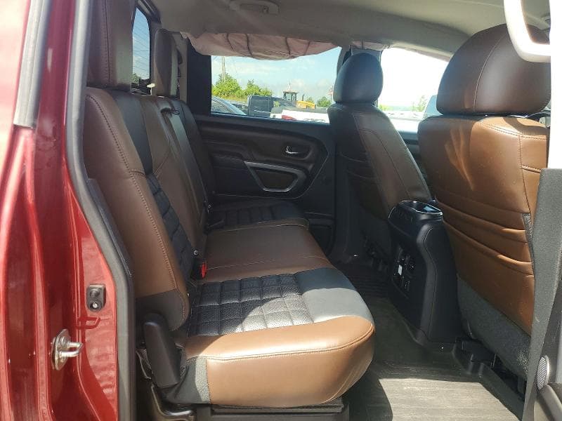 2017 NISSAN TITAN S 10