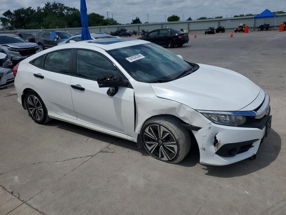 2017 HONDA CIVIC EXL 4