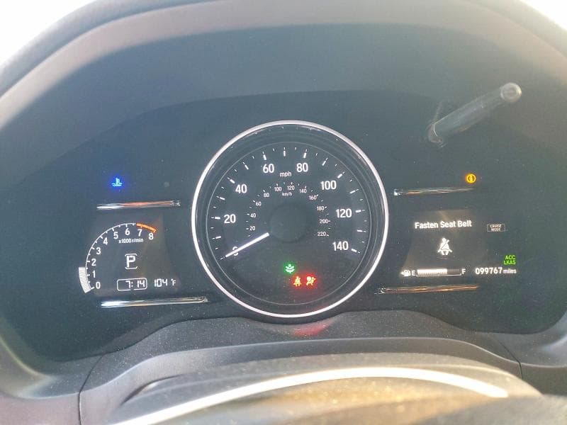 2021 HONDA HR-V EX 9