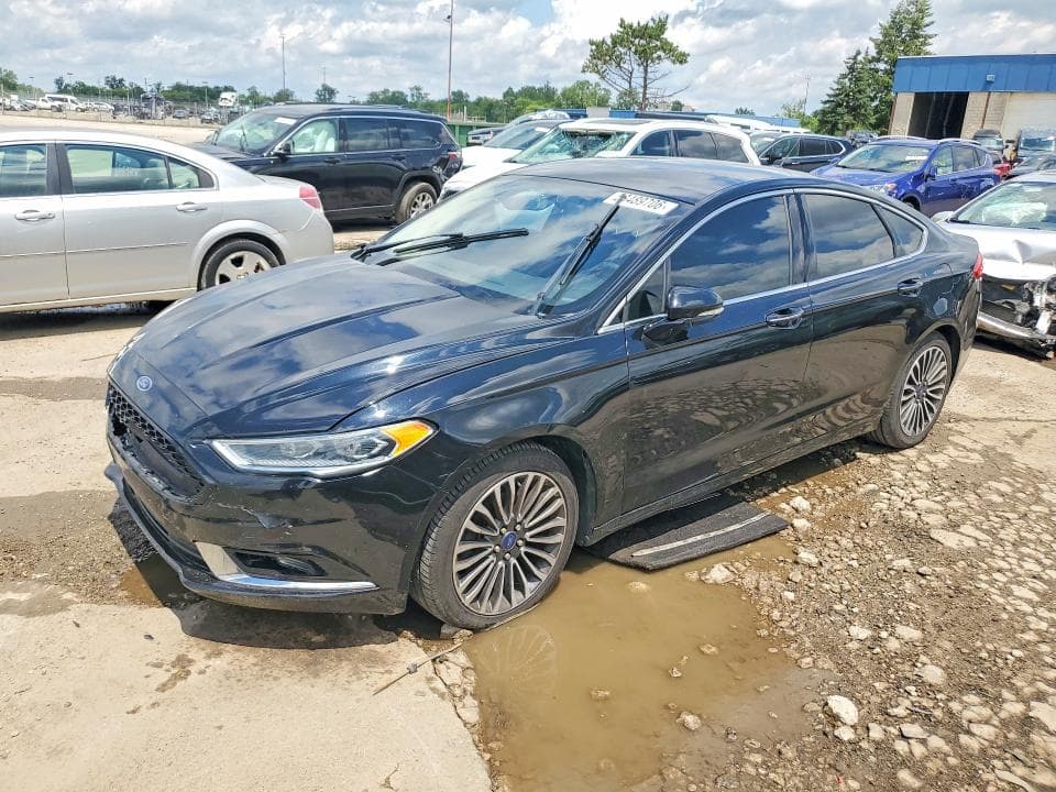 2017 FORD FUSION SE - 1