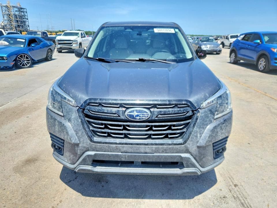 2023 SUBARU FORESTER 5