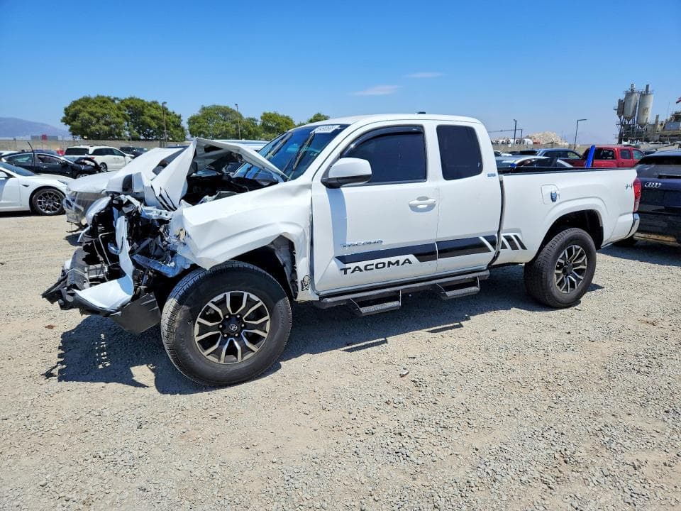 2021 TOYOTA TACOMA SR5 - 1