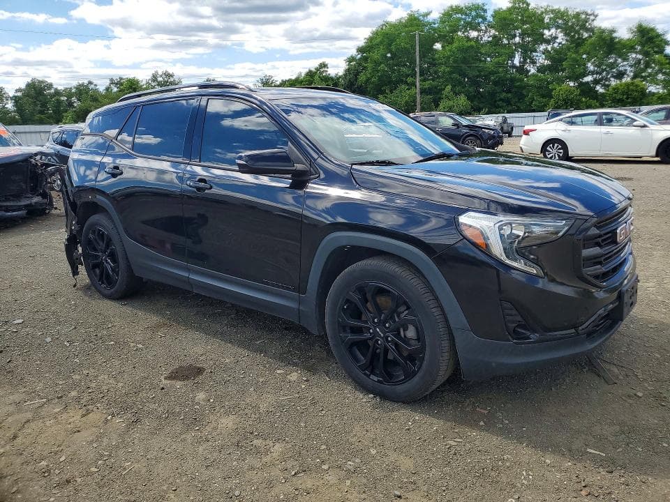 2019 GMC TERRAIN SLT 4