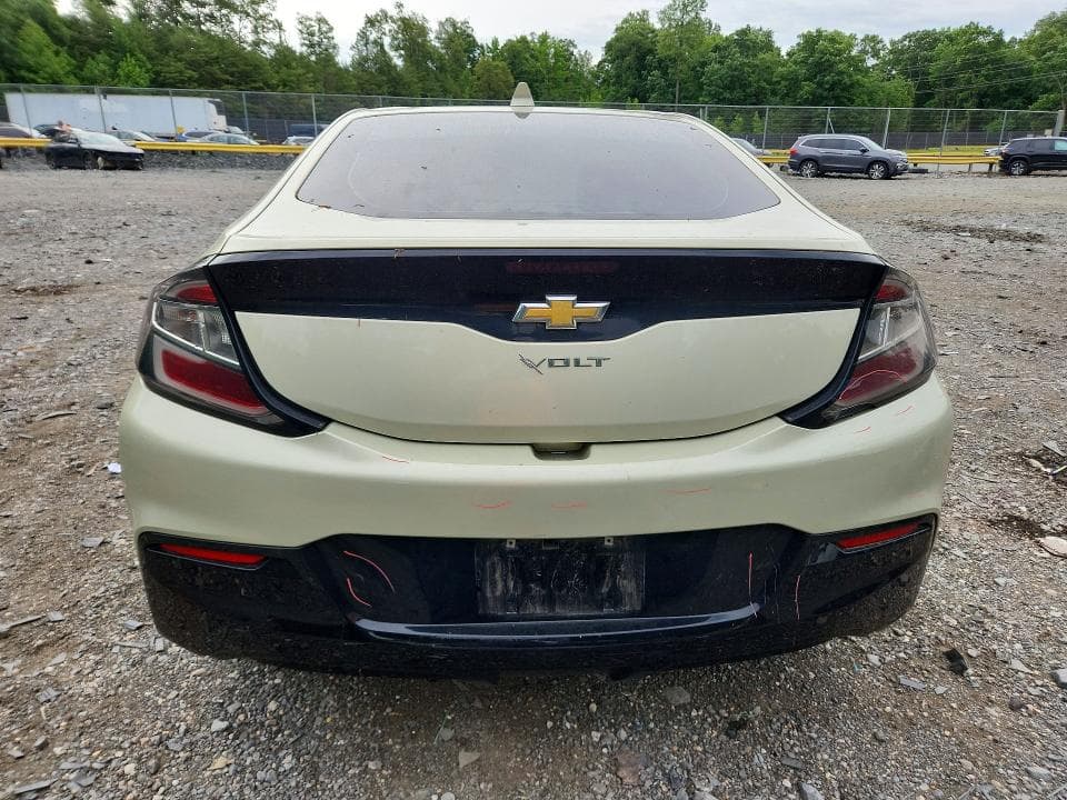 2017 CHEVROLET VOLT LT 6
