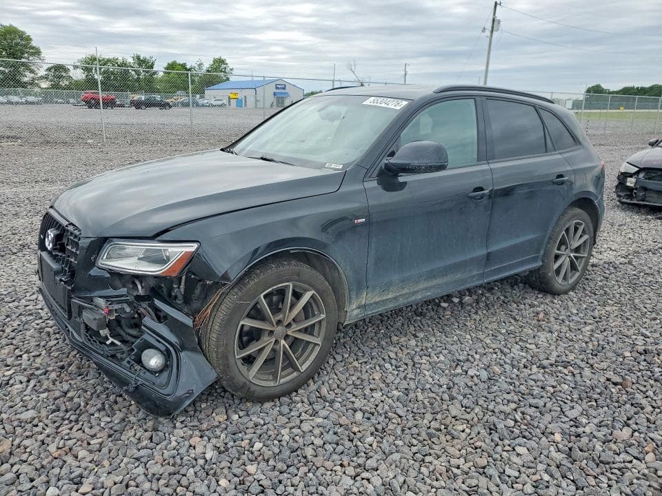 2017 AUDI Q5 PREMIUM PLUS S-LINE - 1