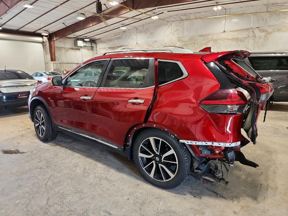 2019 NISSAN ROGUE S 2