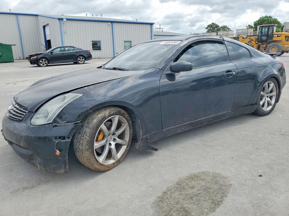 2003 INFINITI G35 BASE