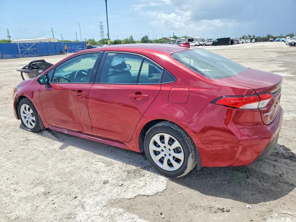2025 TOYOTA COROLLA LE 2