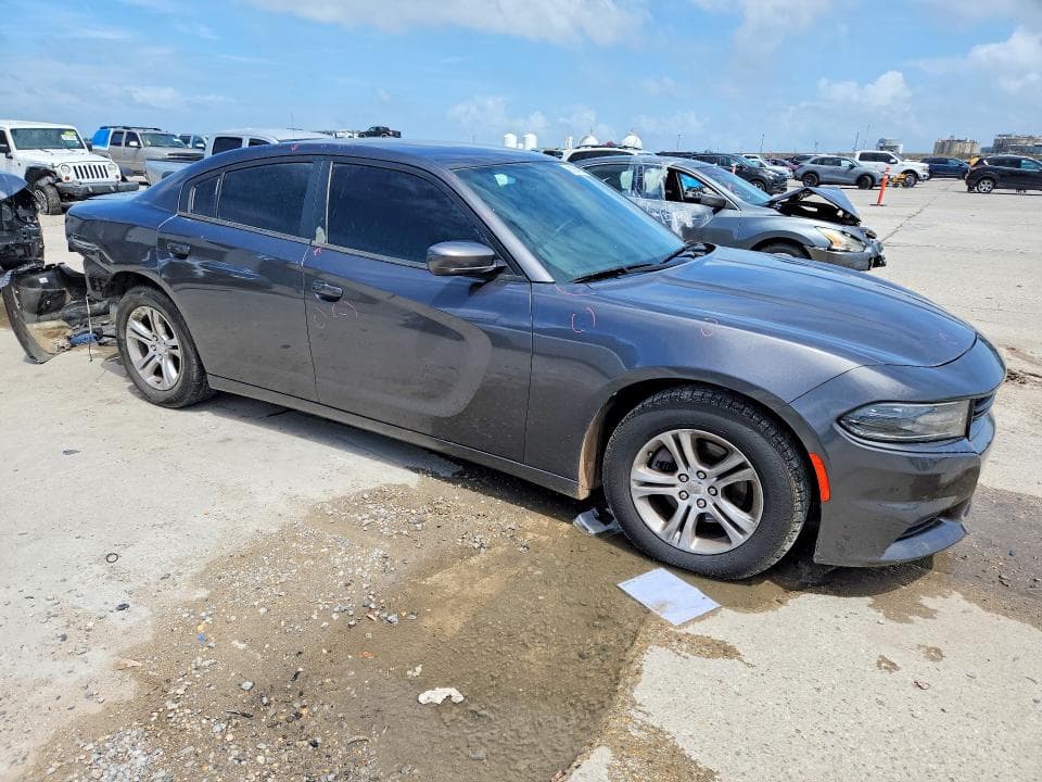2019 DODGE CHARGER SXT 4