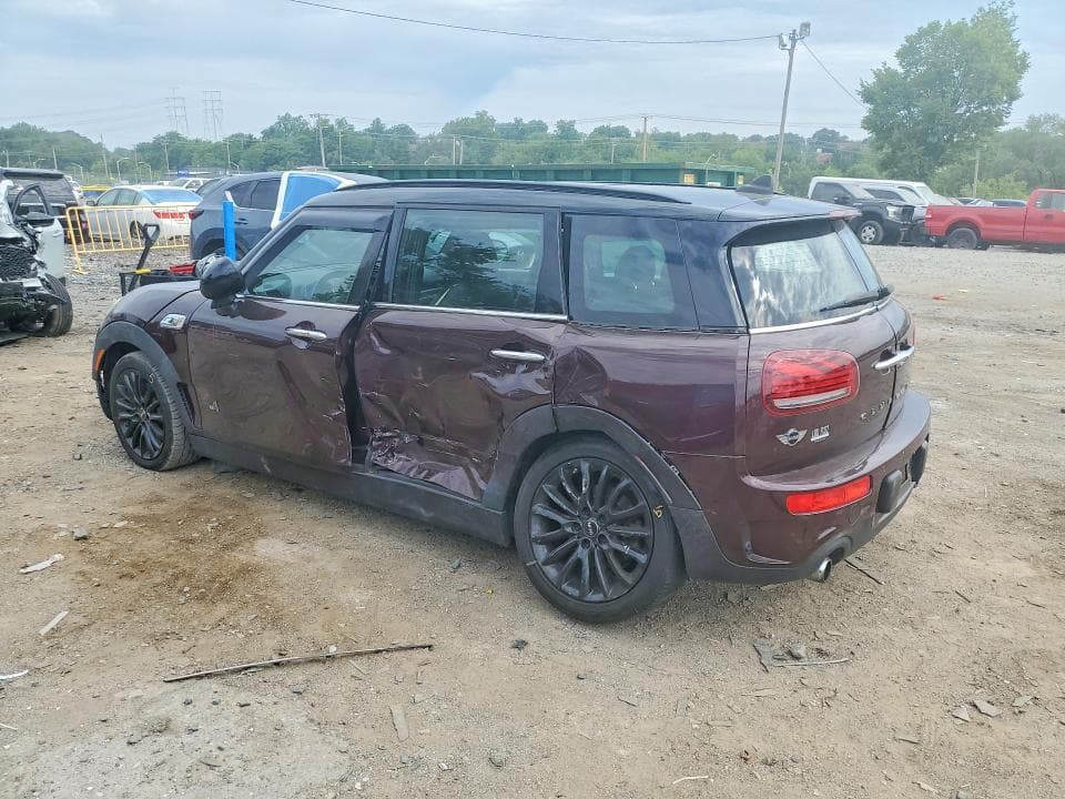 2017 MINI COOPER S CLUBMAN ALL4 2