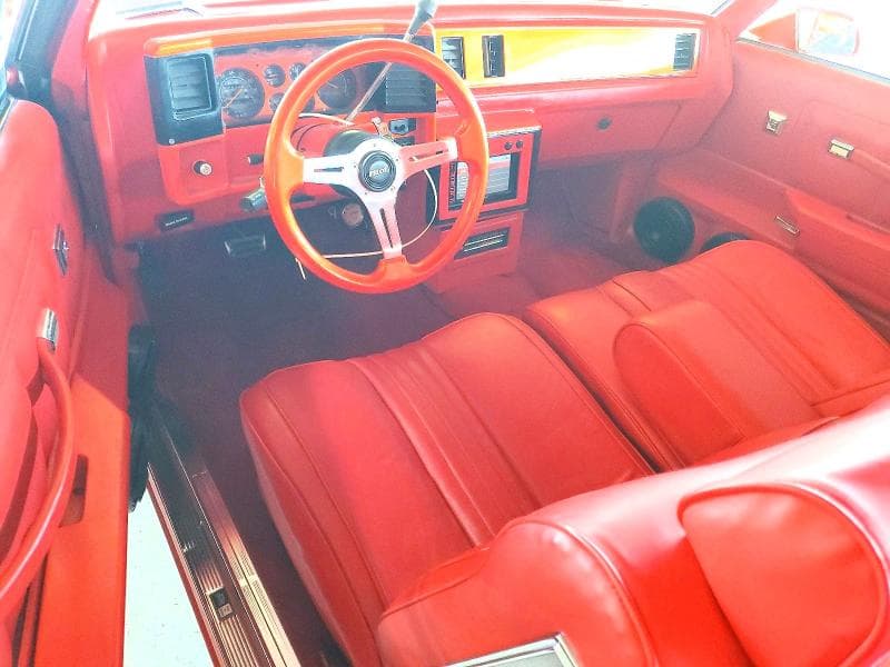 1986 CHEVROLET MONTE CARLO 8