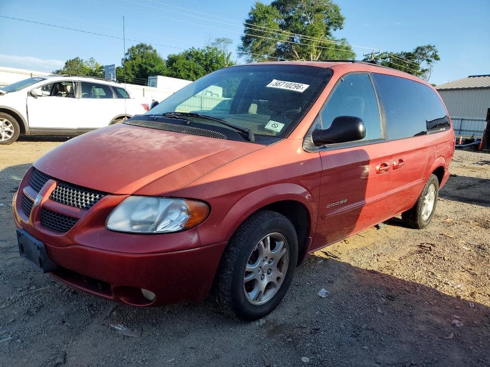 2001 DODGE CARAVAN - 1