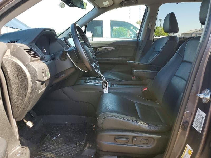 2021 HONDA PILOT EXL 7