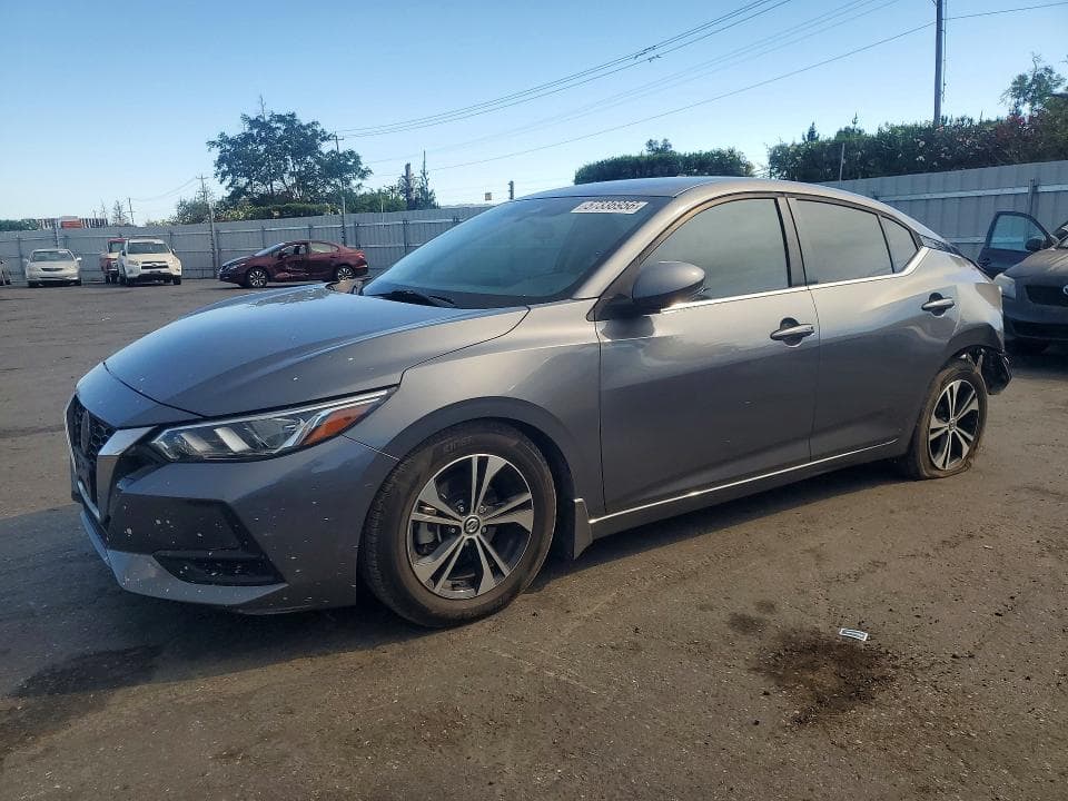 2020 NISSAN SENTRA - 1