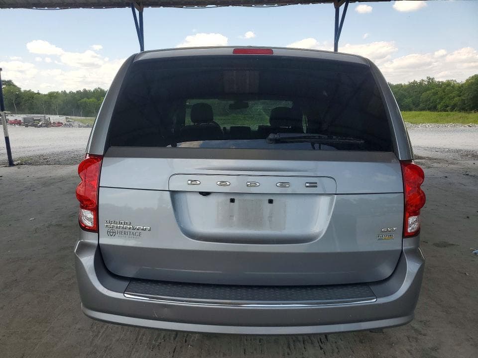 2019 DODGE GRAND CARAVAN SXT 6