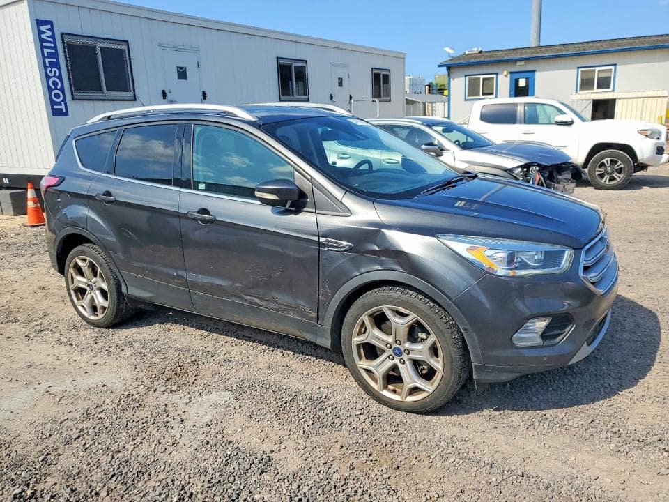 2018 FORD ESCAPE TITANIUM 4