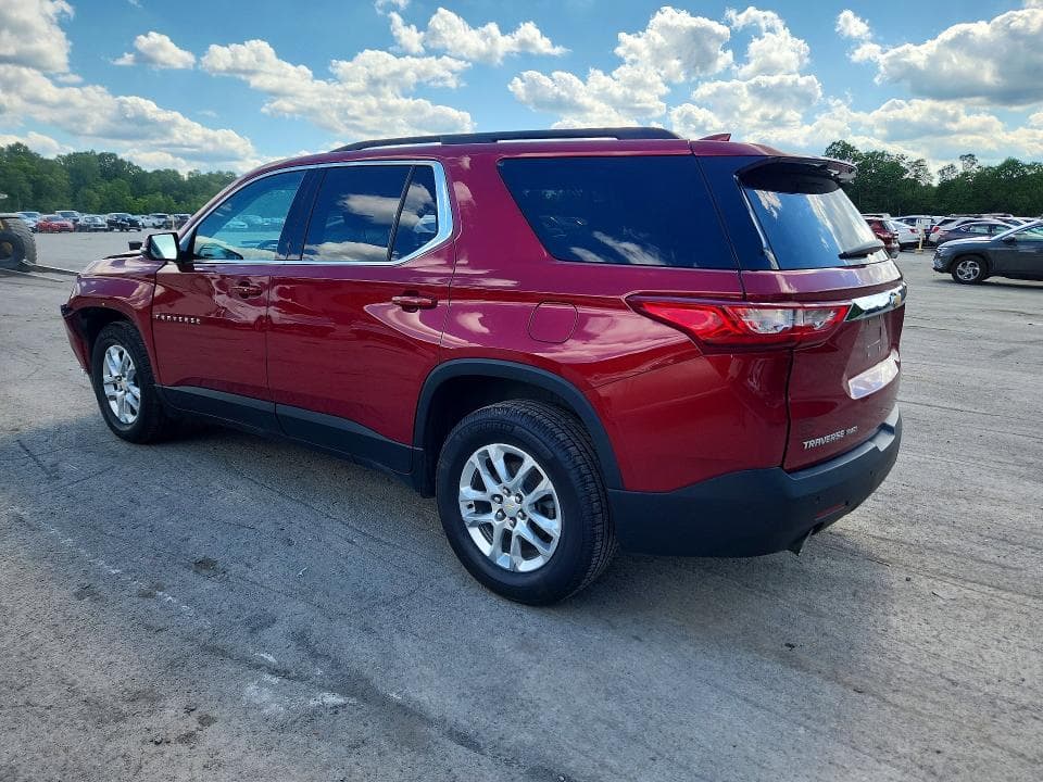 2019 CHEVROLET TRAVERSE LT 2