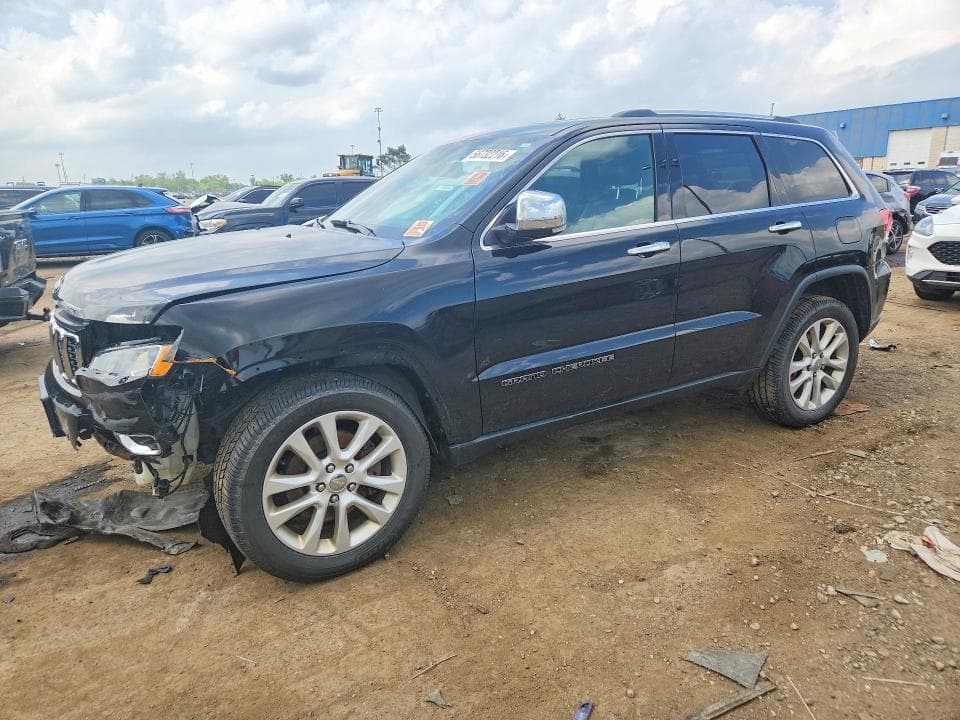 2017 JEEP GRAND CHEROKEE LIMITED LIMITED - 1