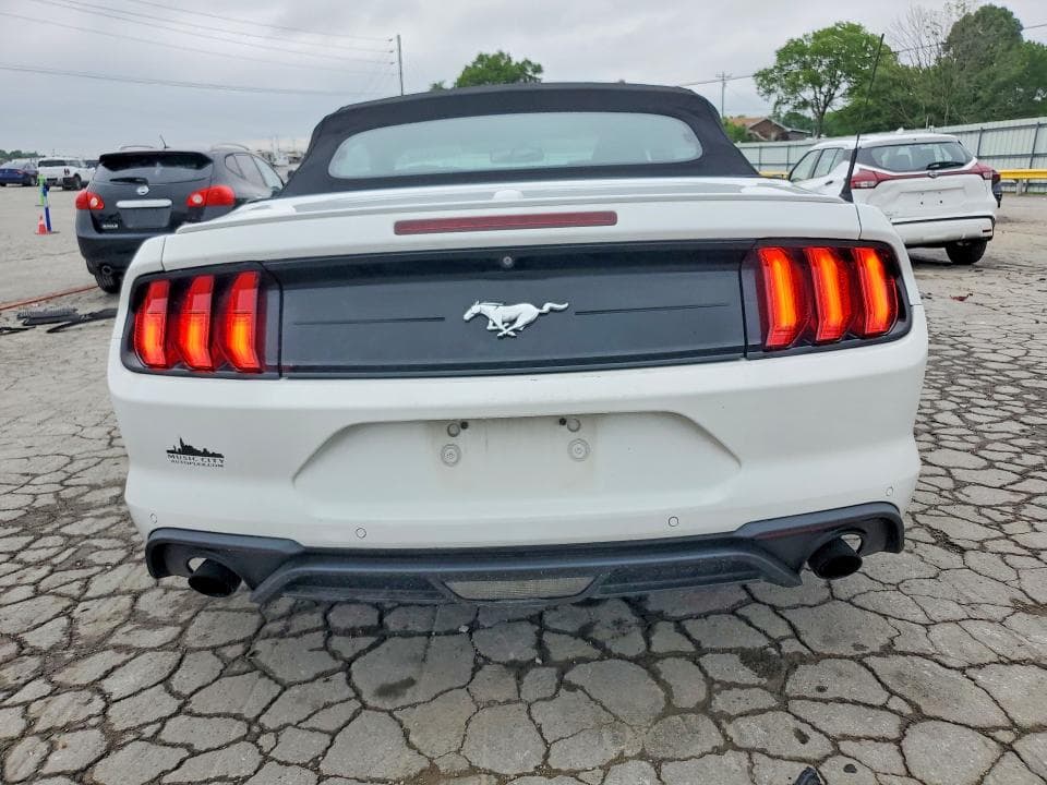 2018 FORD MUSTANG 6