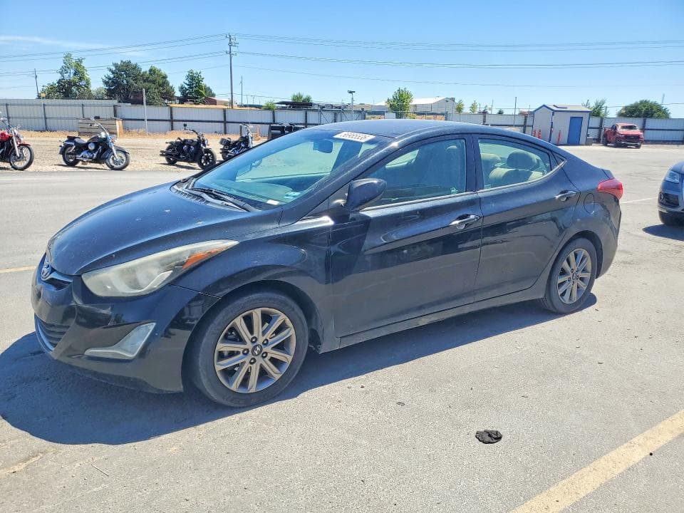 2014 HYUNDAI ELANTRA