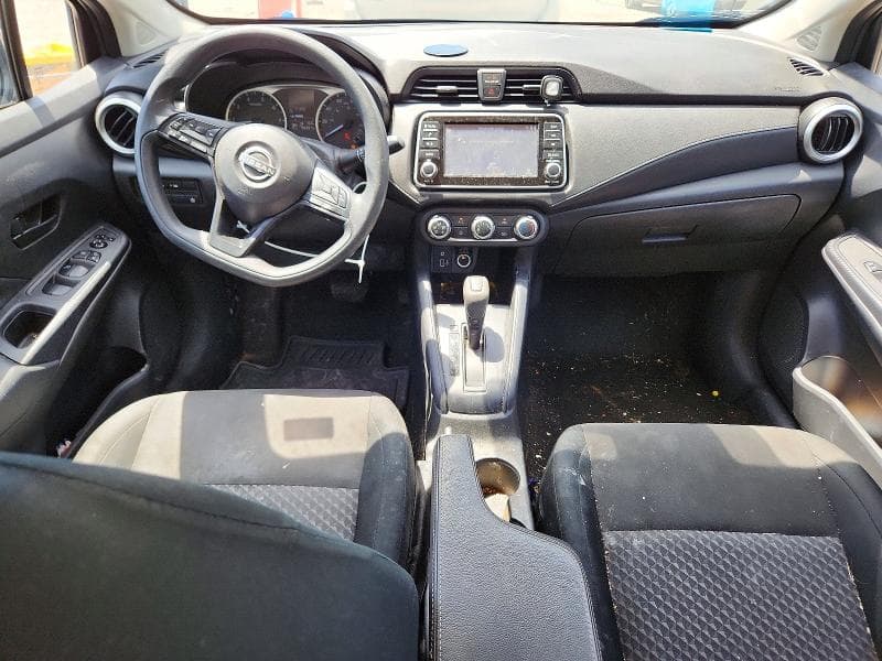 2024 NISSAN VERSA S 8