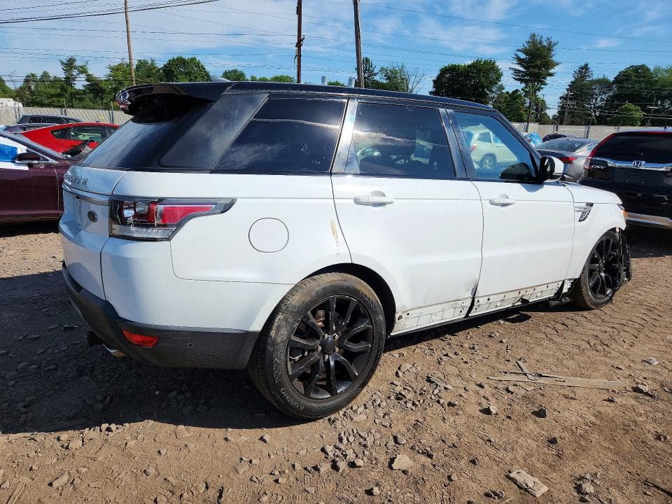 2017 LAND ROVER RANGE ROVER SPORT HSE 3