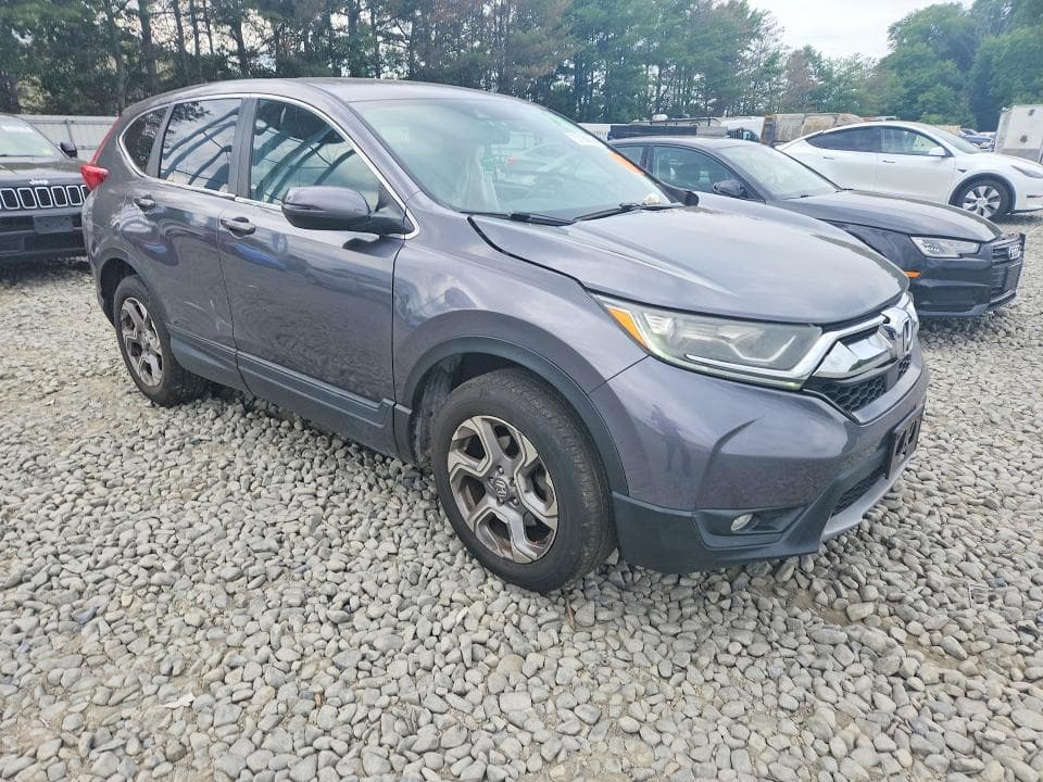 2018 HONDA CR-V EXL 4