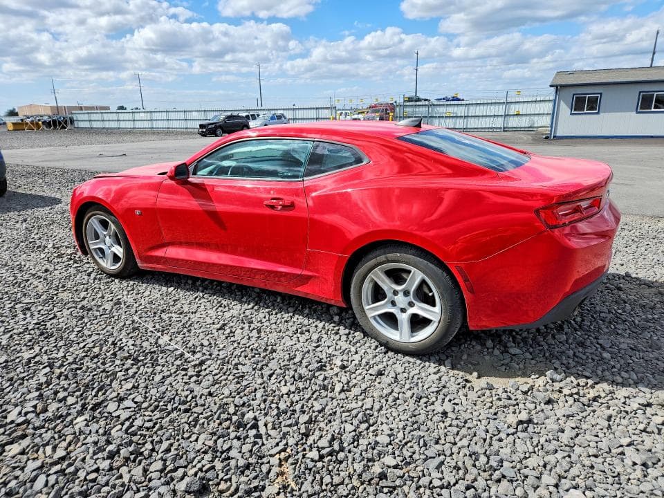 2017 CHEVROLET CAMARO LS 2