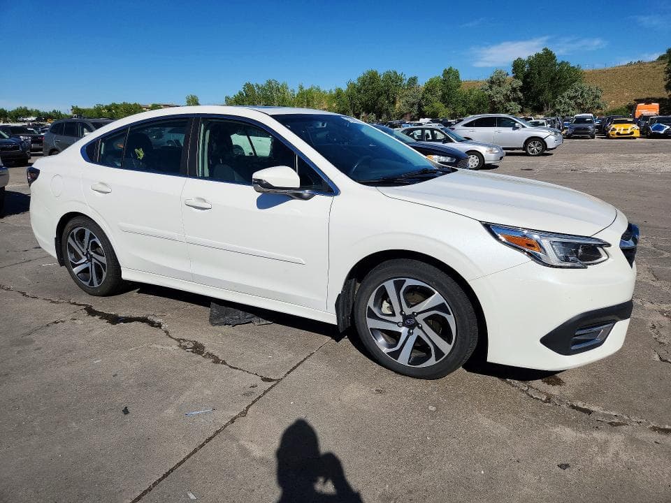 2021 SUBARU LEGACY LIMITED XT 4