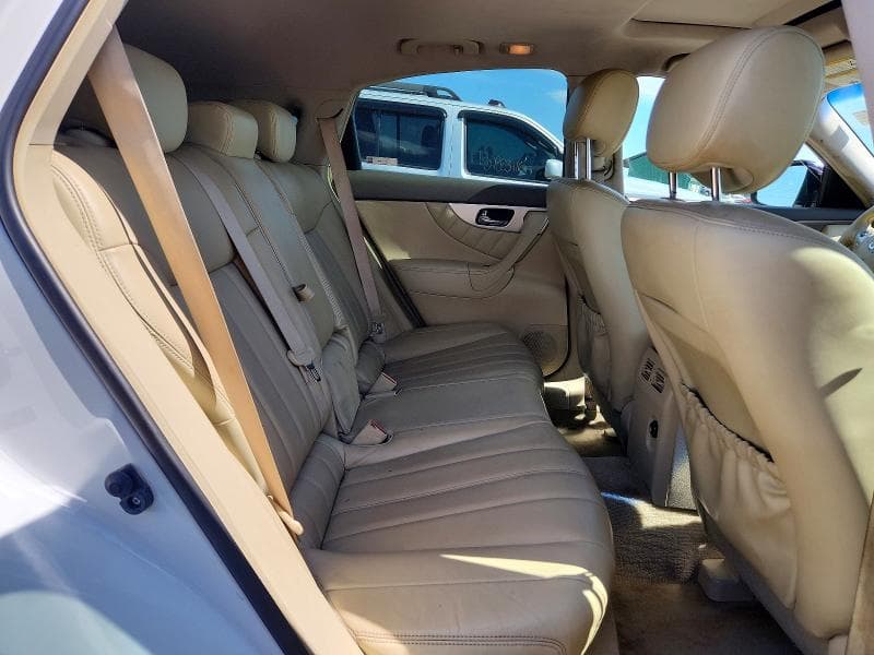 2017 INFINITI QX70 BASE 10