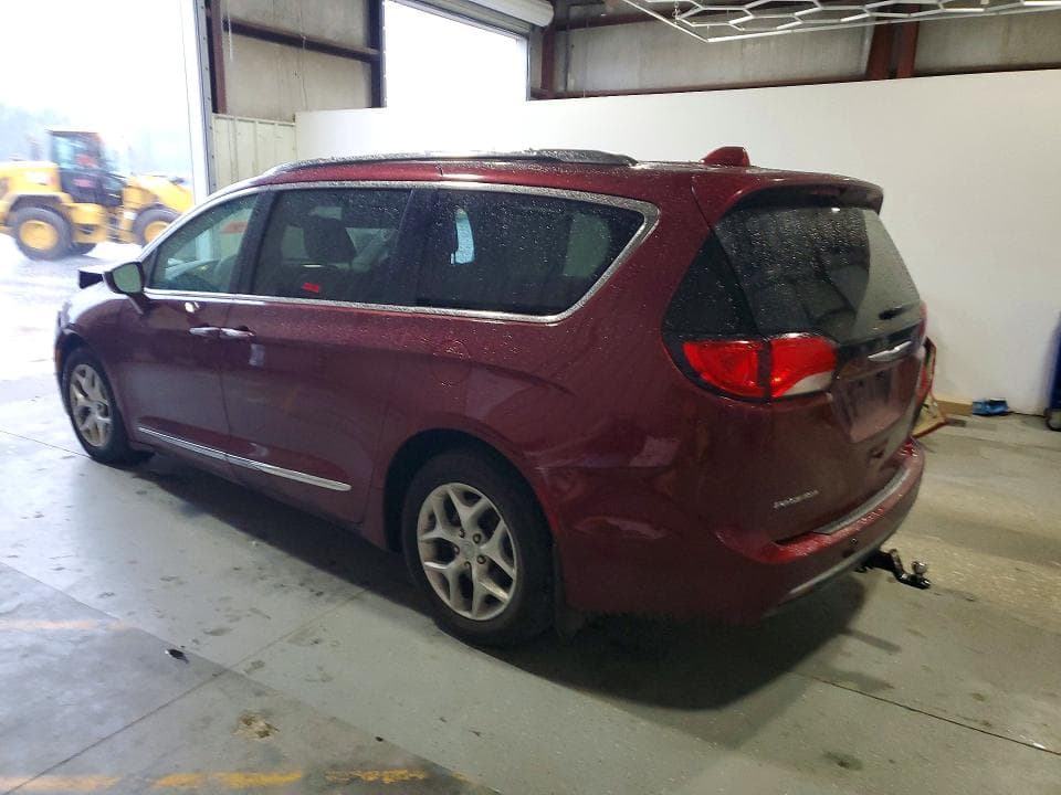 2017 CHRYSLER PACIFICA TOURING L PLUS 2