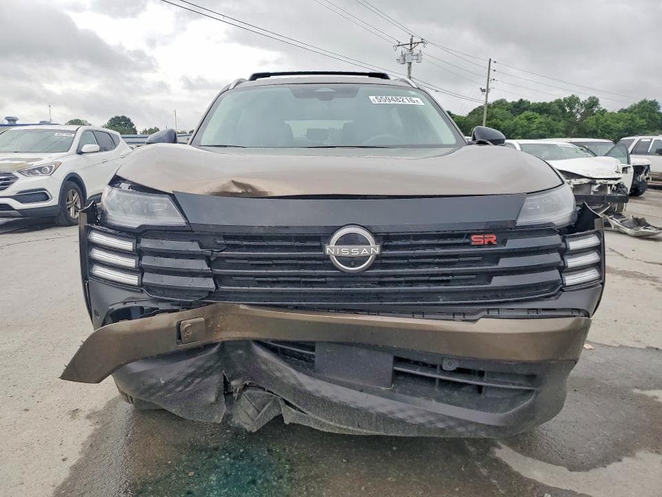 2026 NISSAN KICKS SR 5