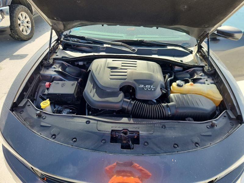 2018 DODGE CHARGER SXT PLUS SXT PLUS 11