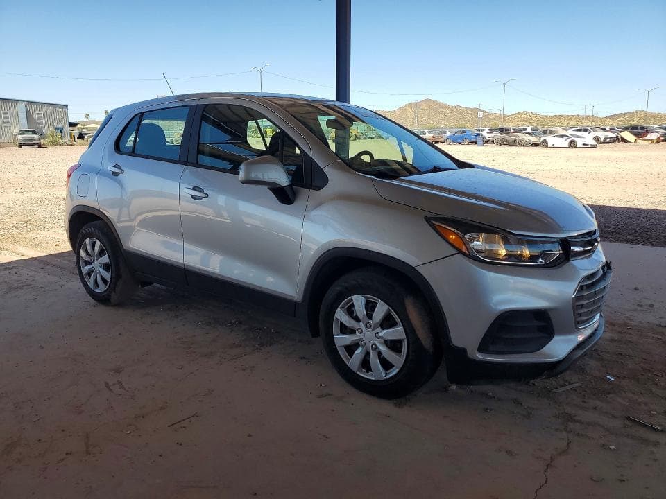 2018 CHEVROLET TRAX LS 4