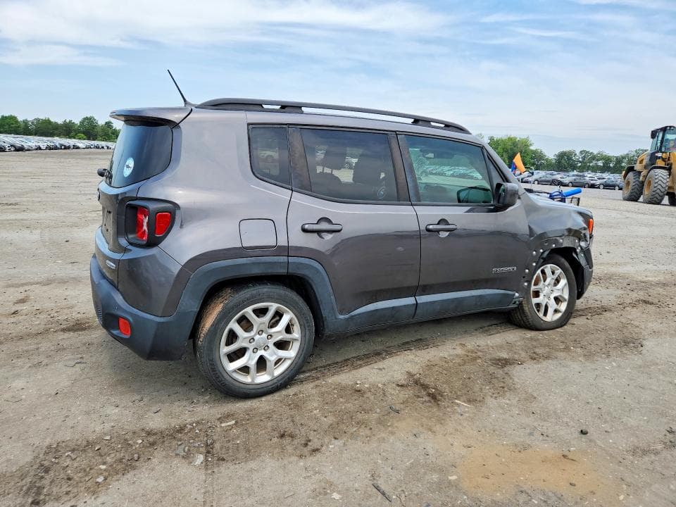 2017 JEEP RENEGADE LATITUDE 3