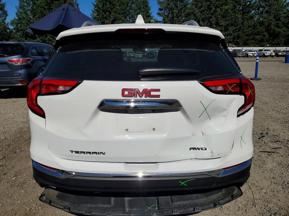 2020 GMC TERRAIN SLT 6