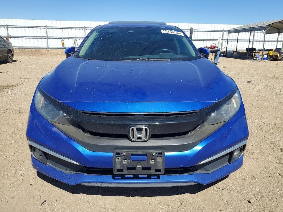 2020 HONDA CIVIC EX 5
