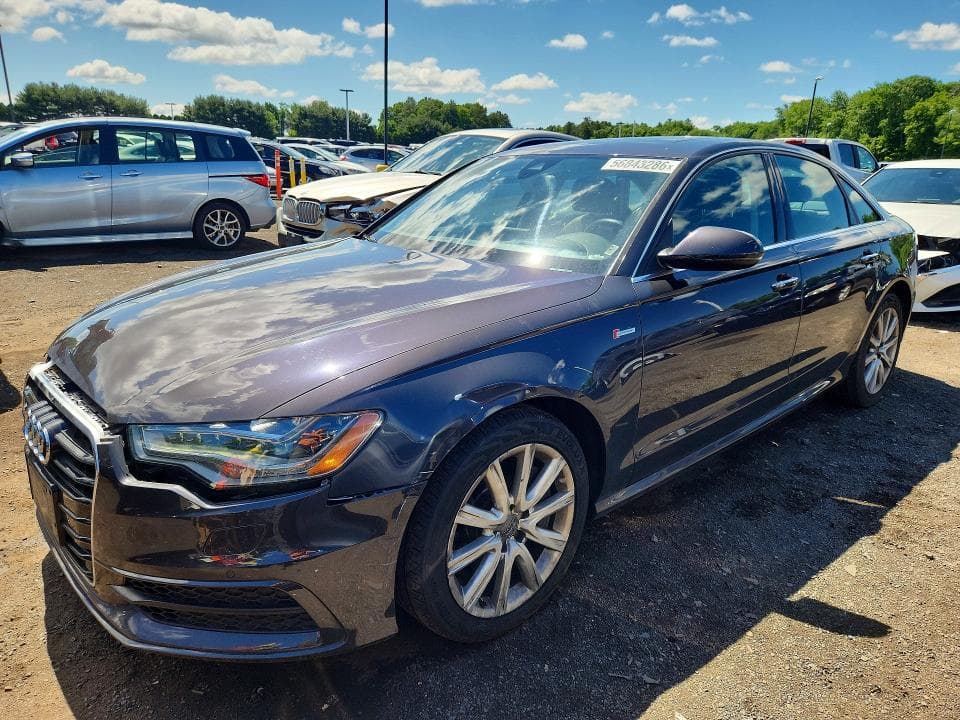 2015 AUDI A6 - 1