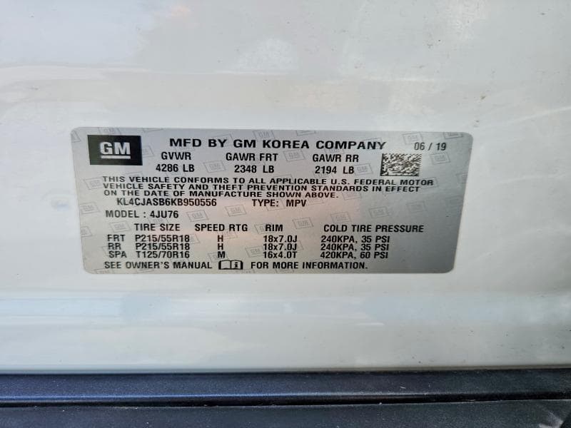 2019 BUICK ENCORE PREFERRED 13