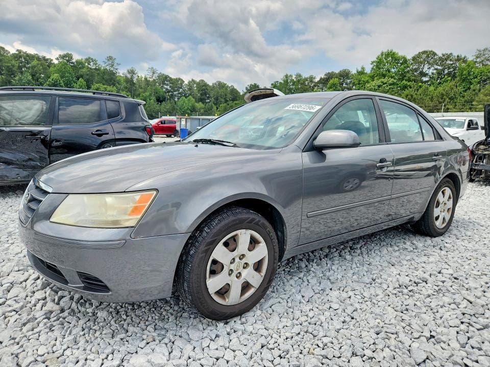 2009 HYUNDAI SONATA