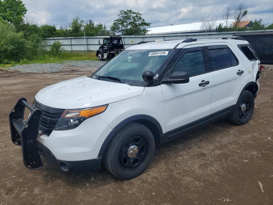 2015 FORD EXPLORER