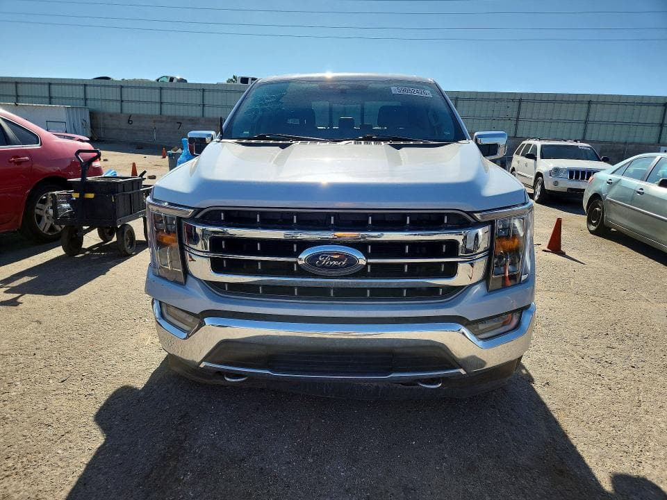 2022 FORD F150 SUPERCREW 5