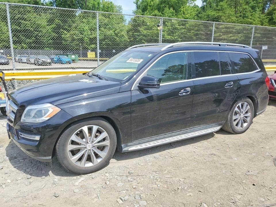 2013 MERCEDES-BENZ GL 450 4MATIC - 1