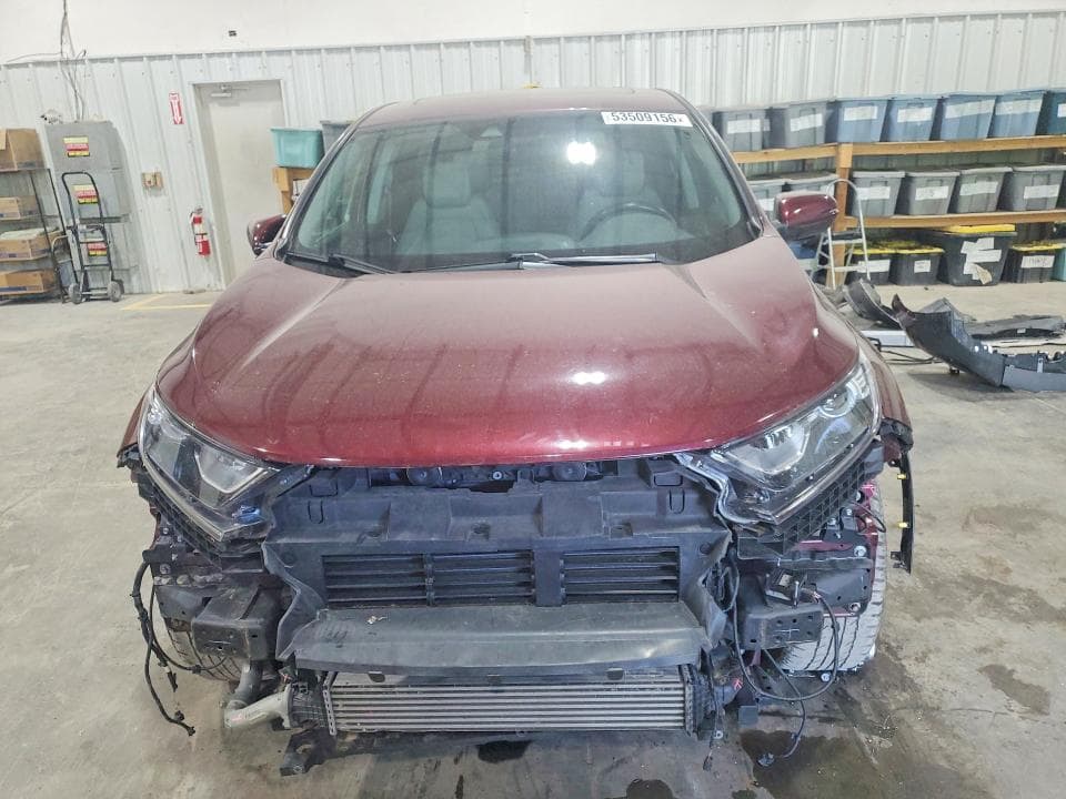 2019 HONDA CR-V EXL 5