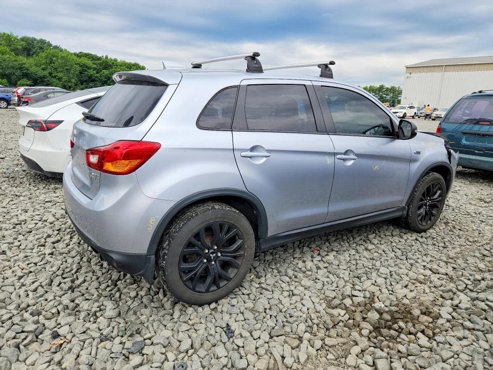 2017 MITSUBISHI OUTLANDER SPORT ES 3