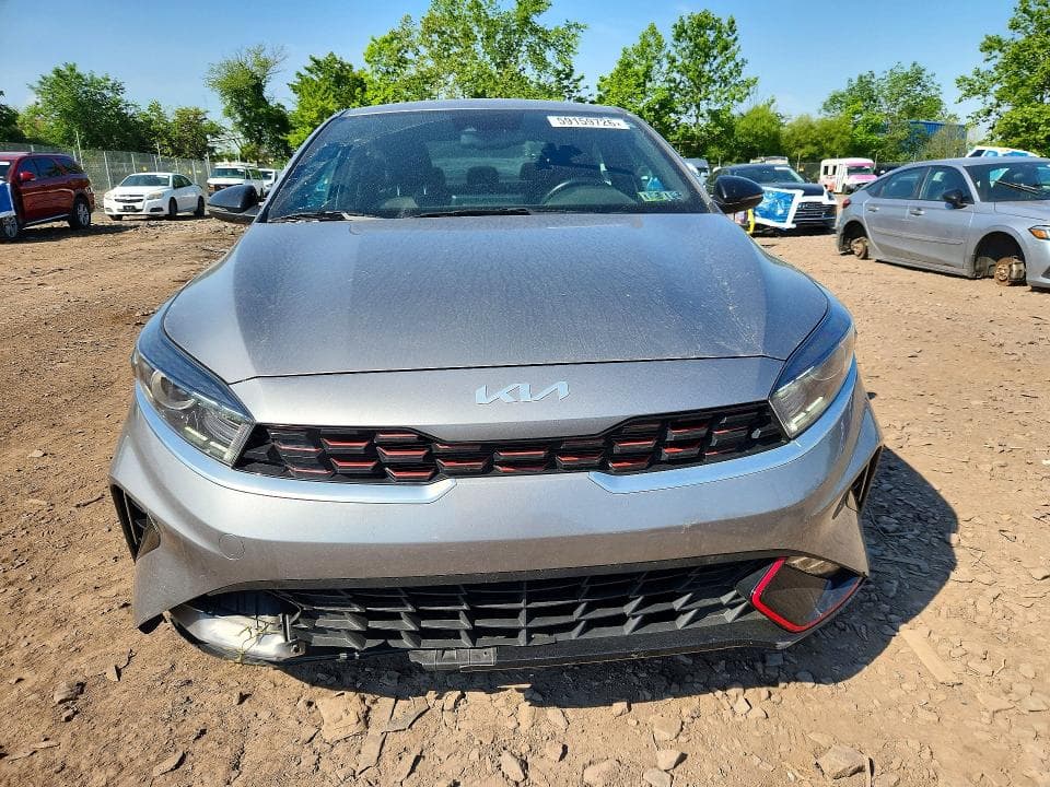 2023 KIA FORTE GT LINE 5